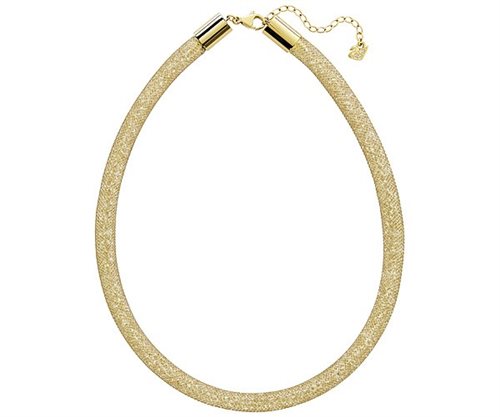 Oiritaly Necklace Woman Swarovski 5180852 Stardust Metal Alloy